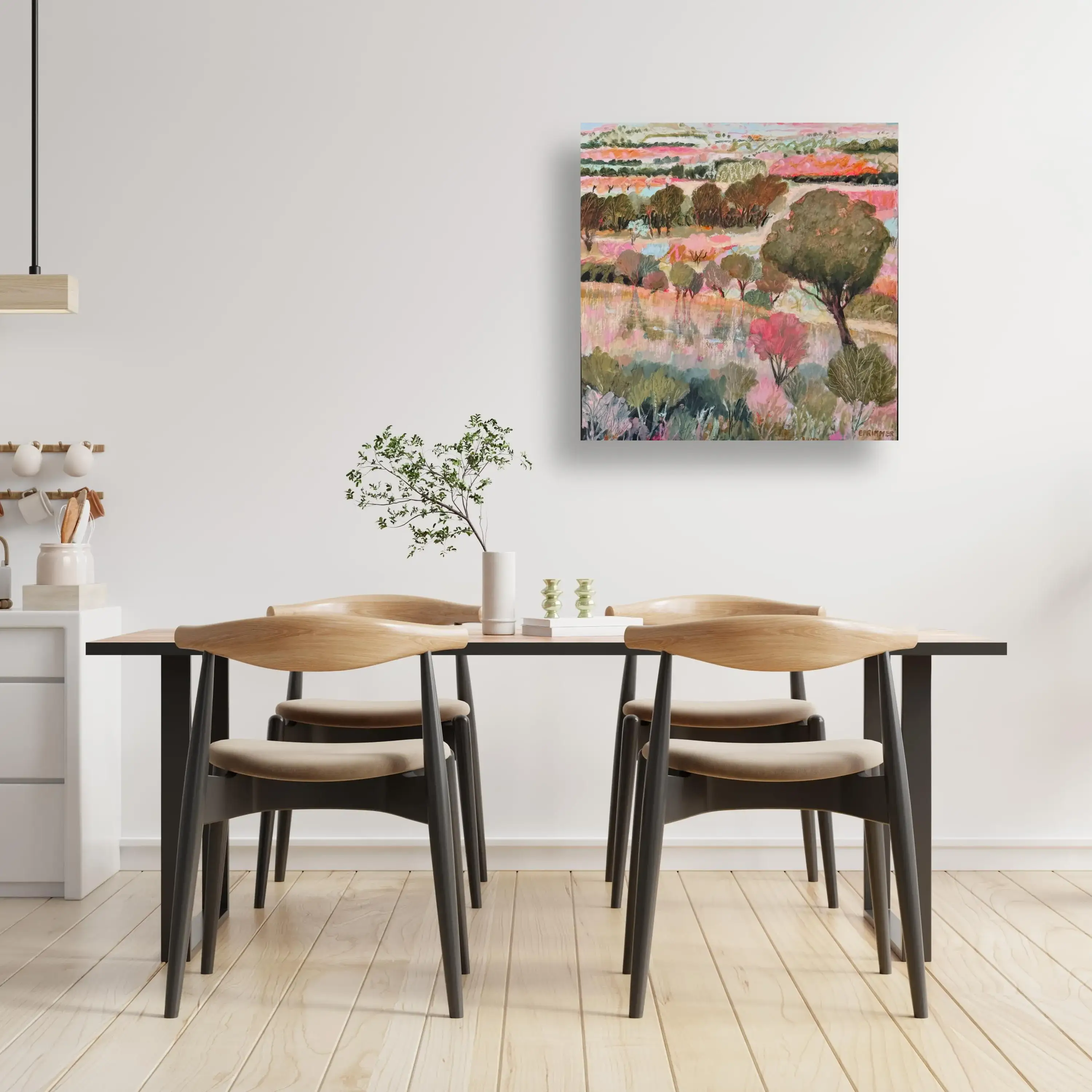 A Moment at Sunset on Kitchen.webp