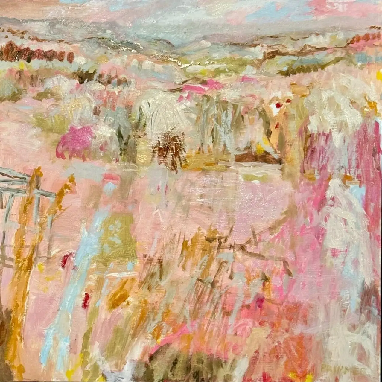 When I Close My Eyes_oil on board (framed_43.3 x 43.3 cm