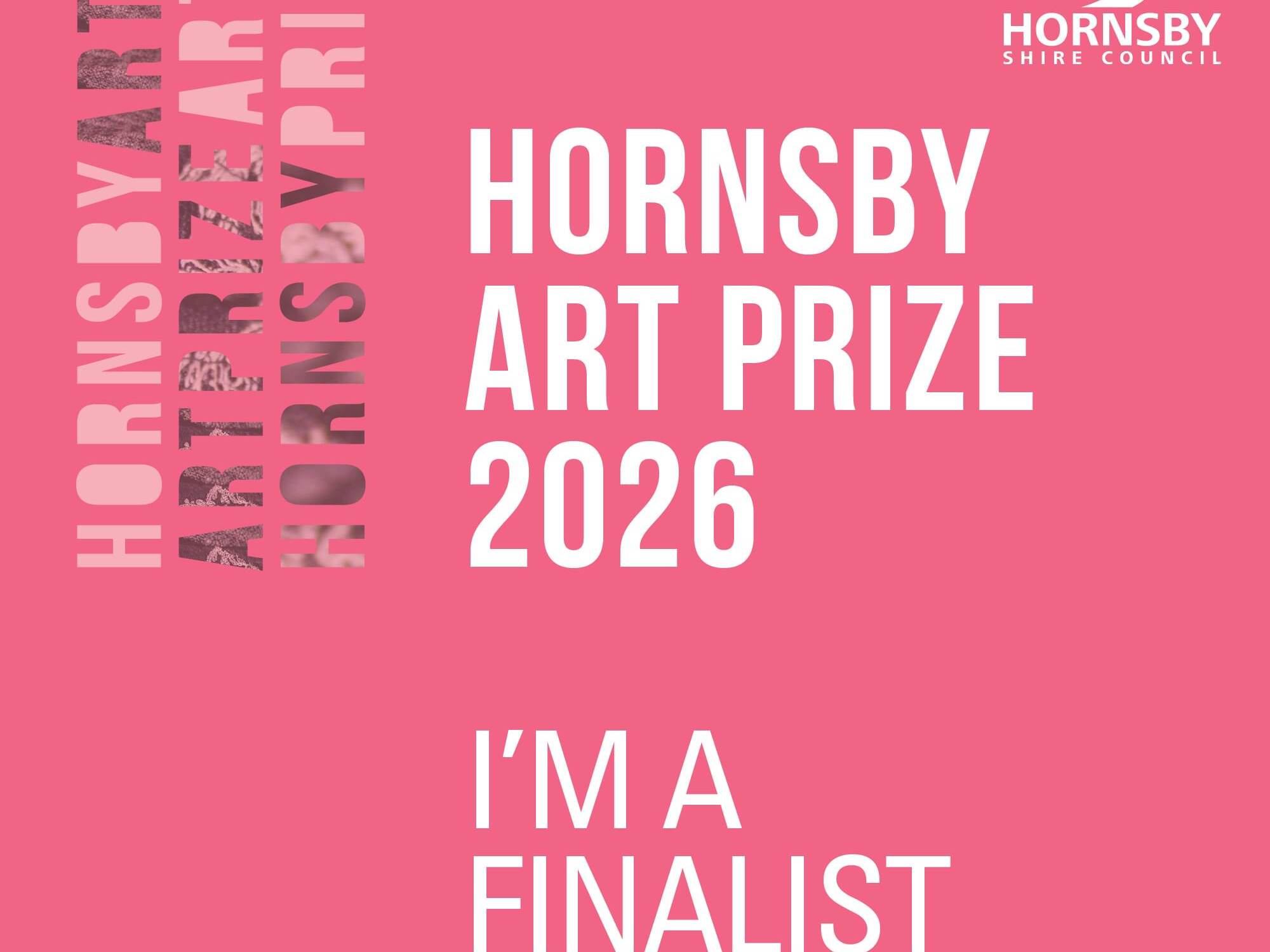 Hornsby Art Prize Tile 2026
