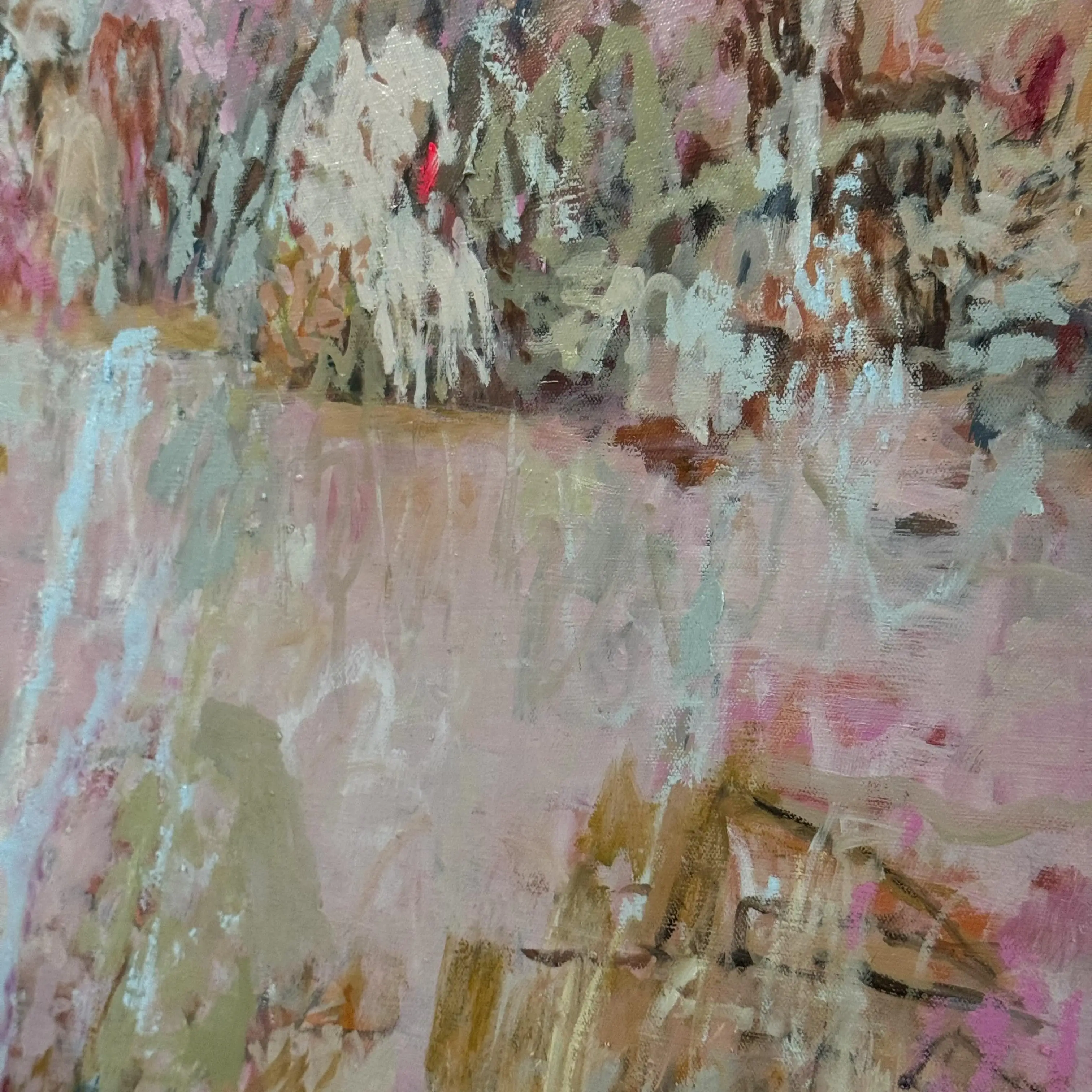 detail Early Morning, Hunter River