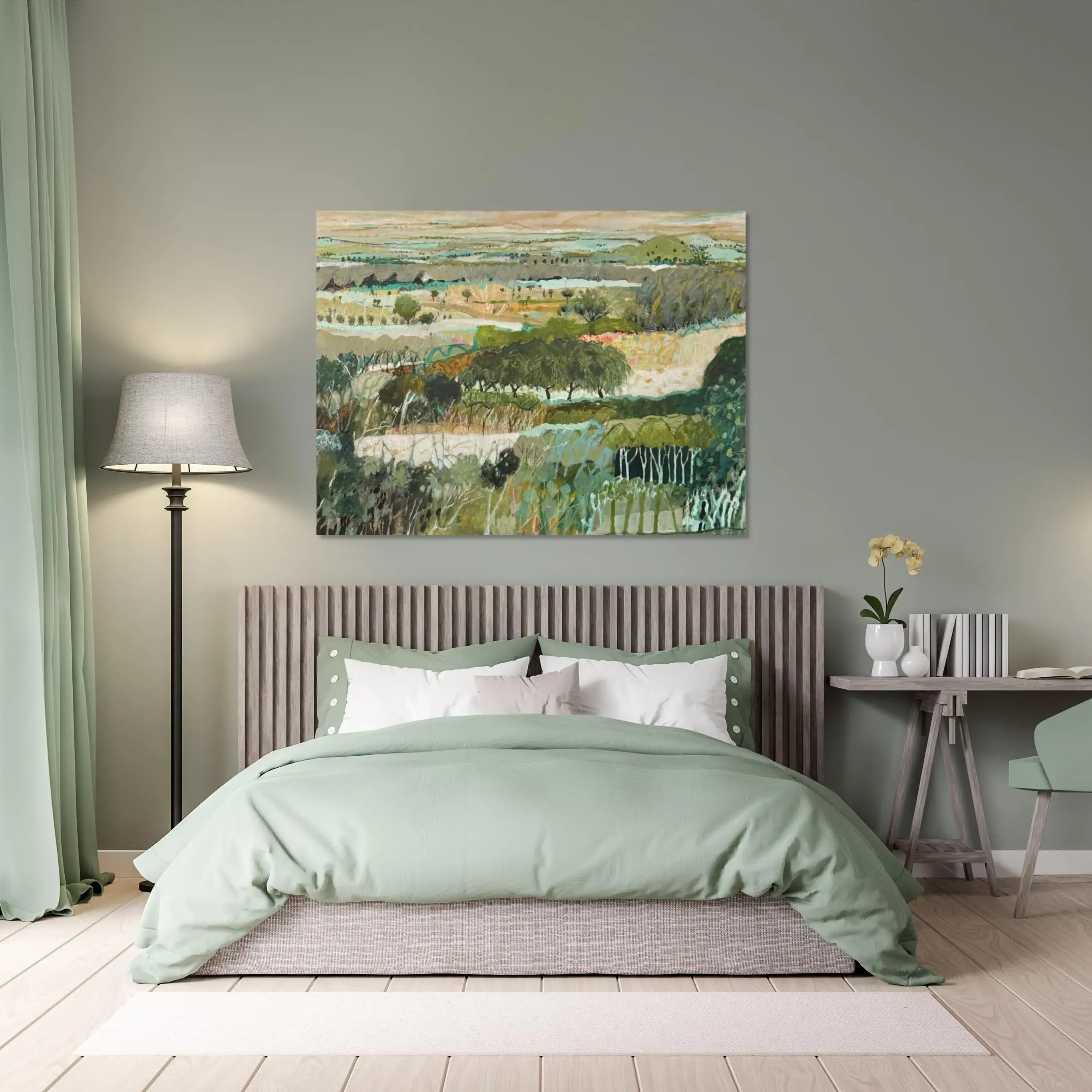 Those Years of Green on Bedroom Olive.webp