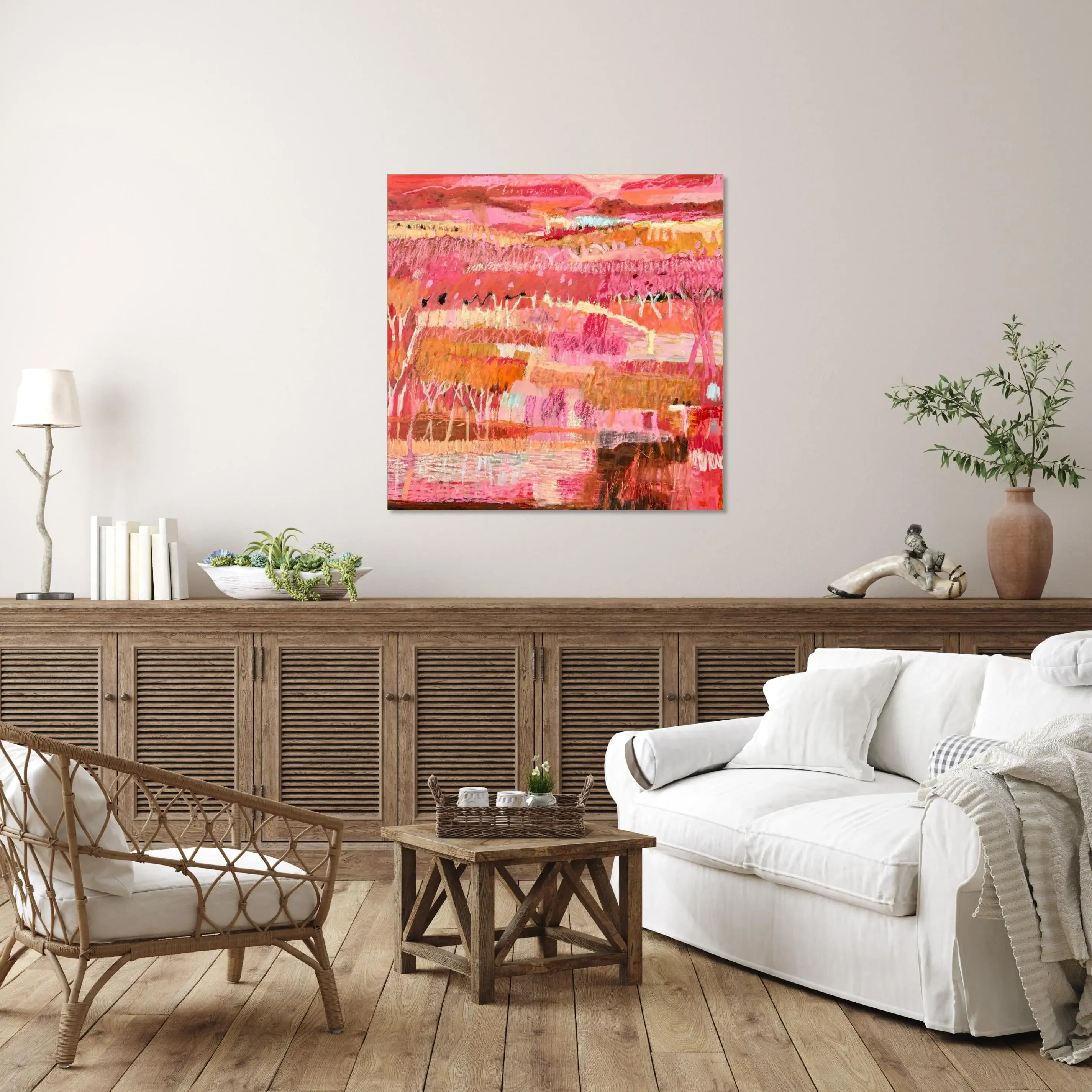 Assemblage on Lounge room.webp