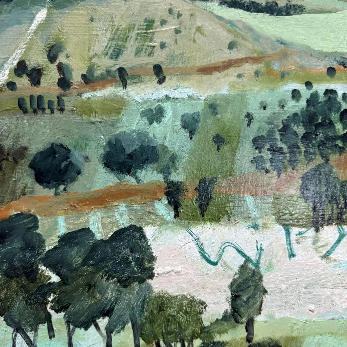 Early Morning, Peppercorn Creek_detail 1
