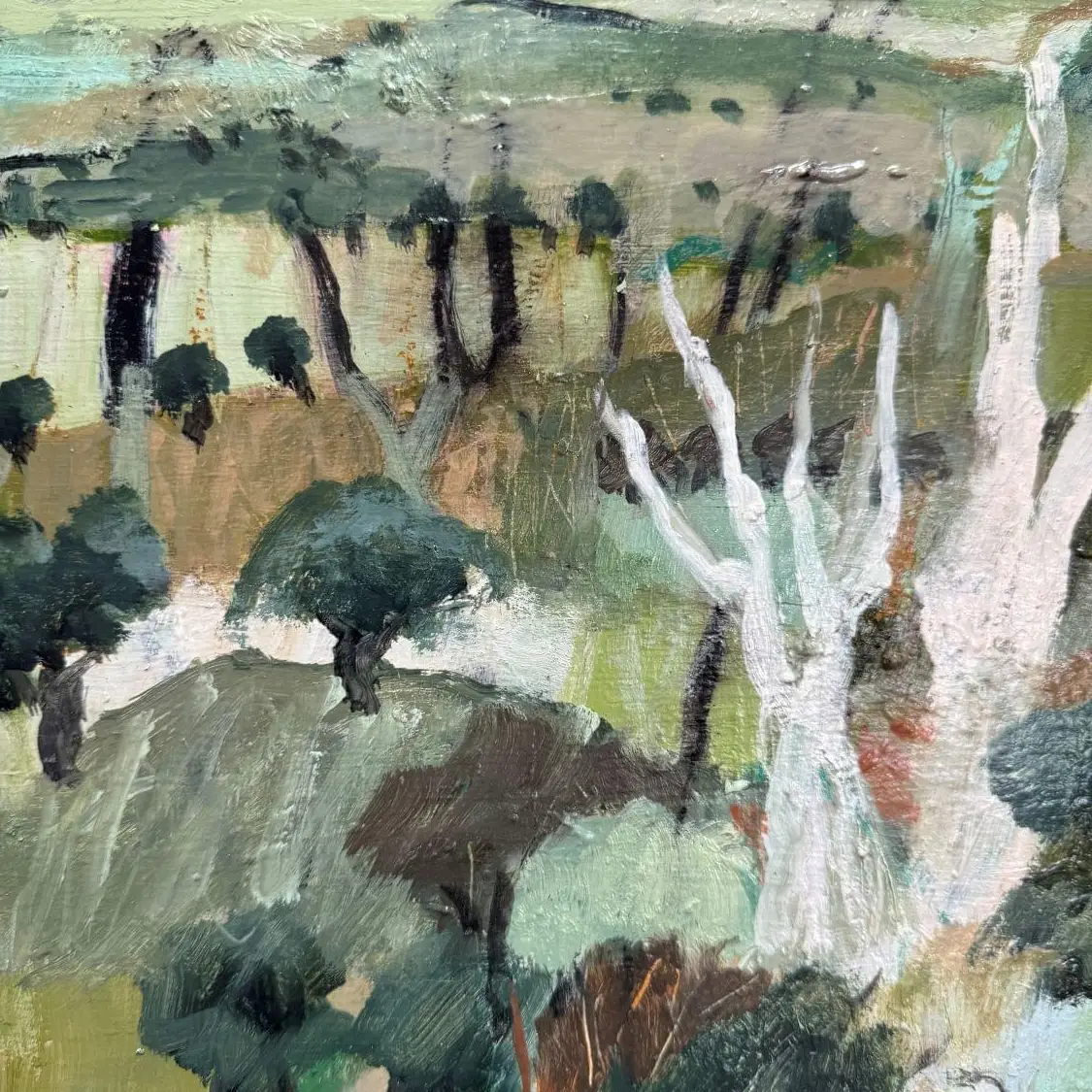 Early Morning, Peppercorn Creek_detail 2