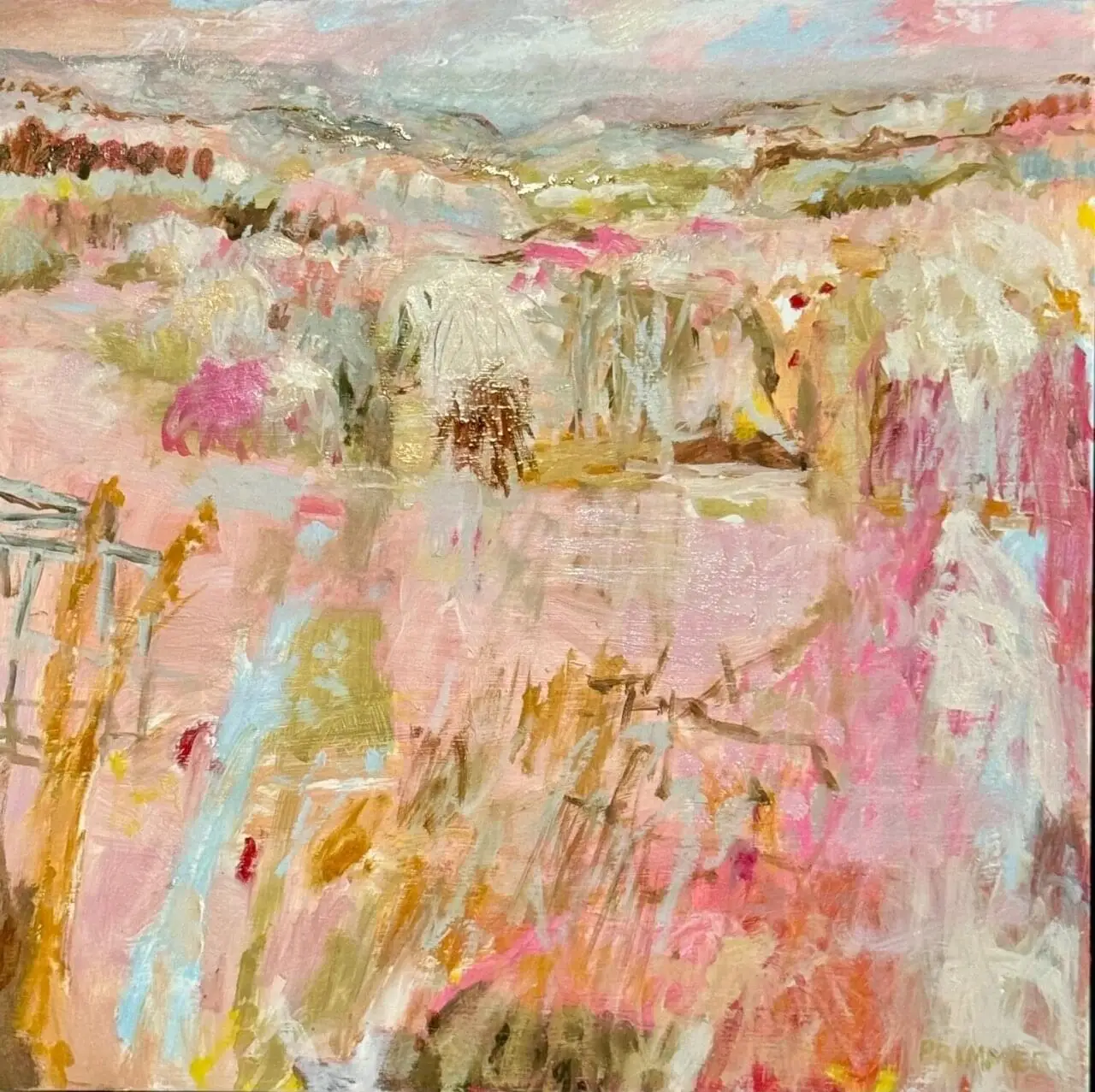 When I Close My Eyes_oil on board (framed_43.3 x 43.3 cm