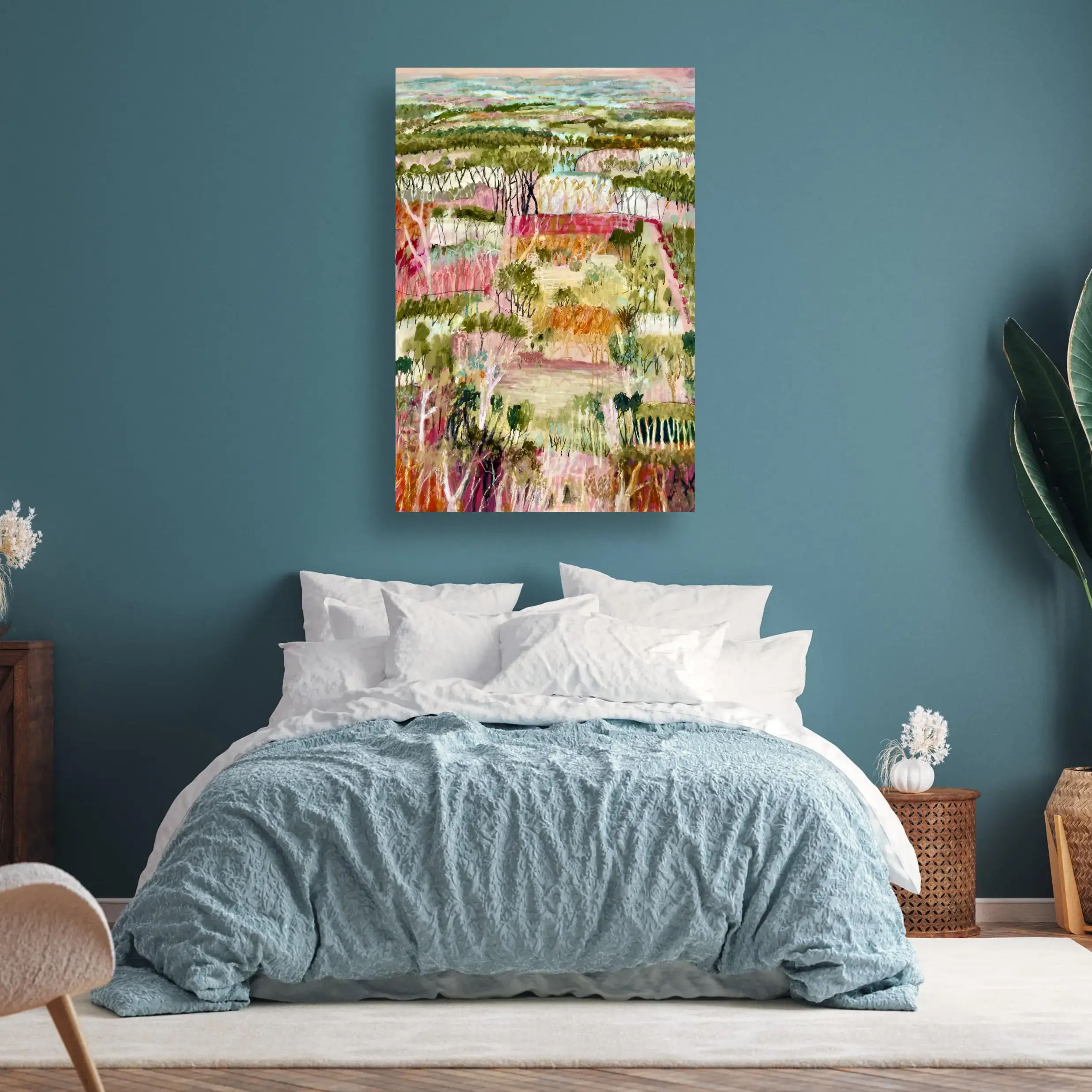 View to Terramungamine on Bedroom blue.webp